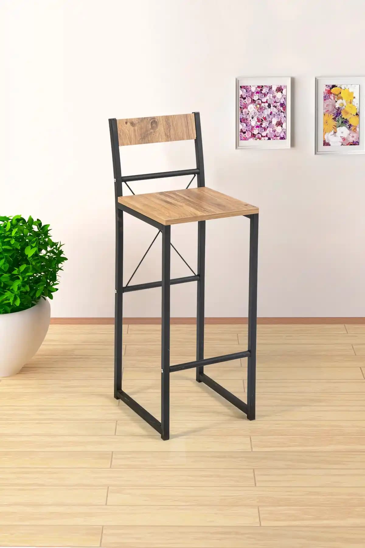Retohome Good Bar Sandalyesi Modern Tasarım ve Dayanıklılık Sunan Şık Mobilya Parçası