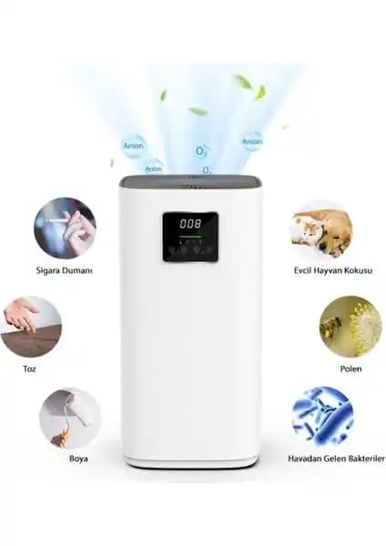 Robx MS24 Yeni Nesil Akıllı Wi-Fi Hava Temizleyici Detaylı İnceleme ve Özellikleri