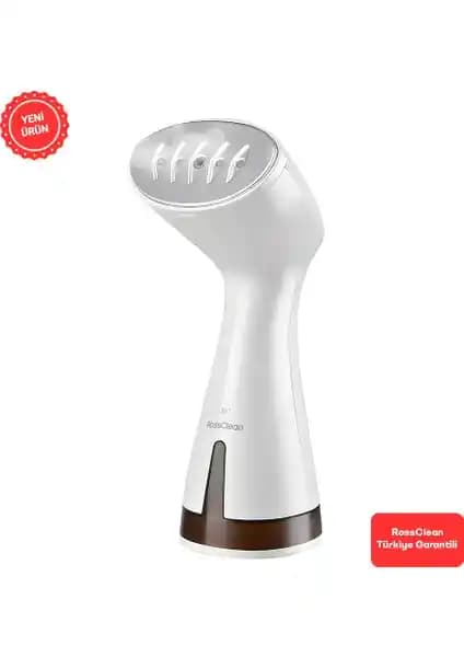 RossClean Elite Pro Portatif Dikey Buharlı Ütü Yüksek Performans ve Güvenlik Özellikleriyle