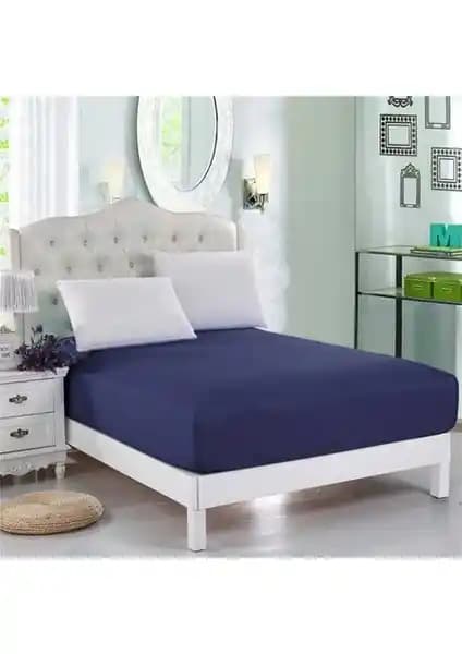 Şanlı Battal Boy Penye Lastikli Çarşaf: Yüksek Kalite ve Konfor Sunan Modern Yatak Örtüsü