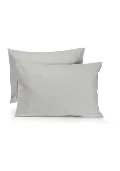 Şanlı Düz Pamuklu 2'li Yastık Kılıfı: Estetik ve Konfor Sunan Yatak Odası Aksesuarı