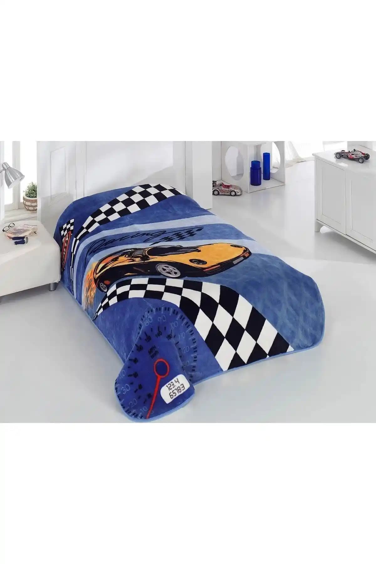 Sarar Gift Tek Kişilik Battaniye: Hafif ve Şık Tasarımıyla Konfor Sunar