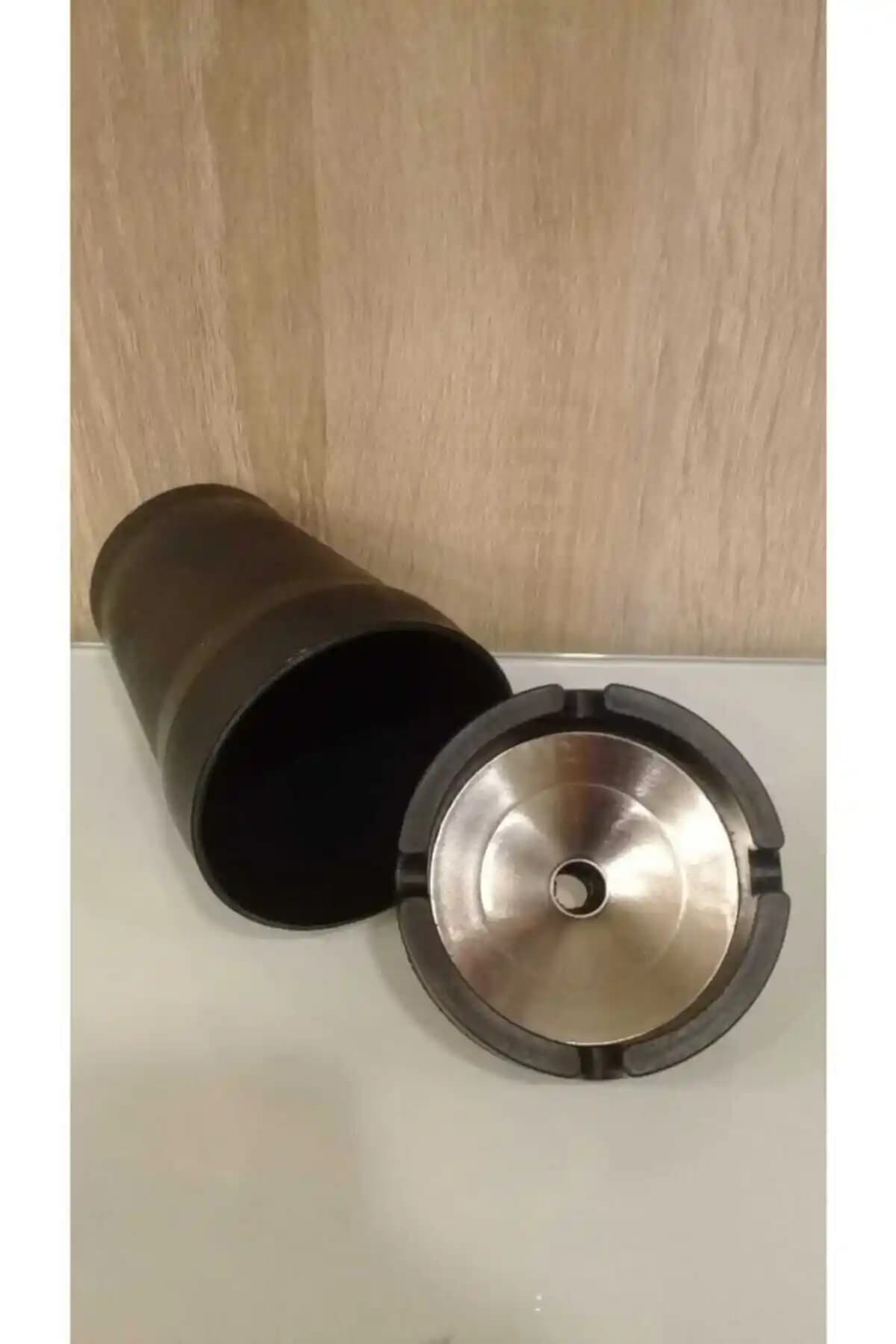Sedat Aksesuar Siyah Koku Hapseden Yanmaz Plastik Metal Küllük Modern Tasarım
