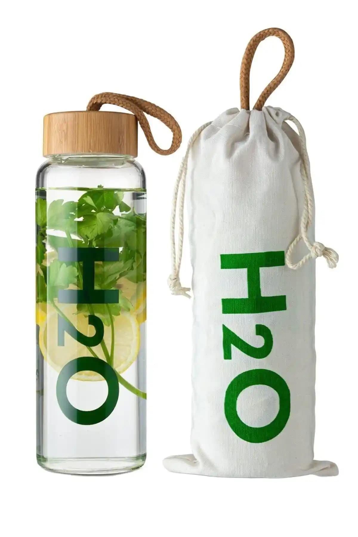 Selenica Tohana H2o Borosilikat Cam Matara Sağlıklı ve Şık Tasarım Özellikleri