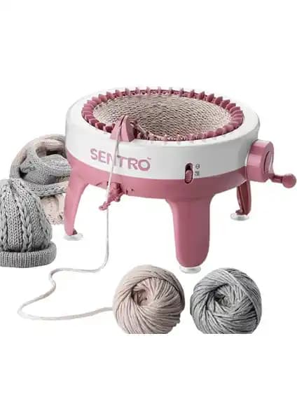 Sentro Knitting Machine 843: Hızlı ve Pratik Örgü Çözümüne Yönelik Detaylı İnceleme