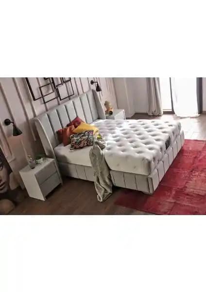 Serabed Visco Sense Full El Yapımı Yaylı Yatak: Konfor ve Dayanıklılık Sunan Modern Tasarım