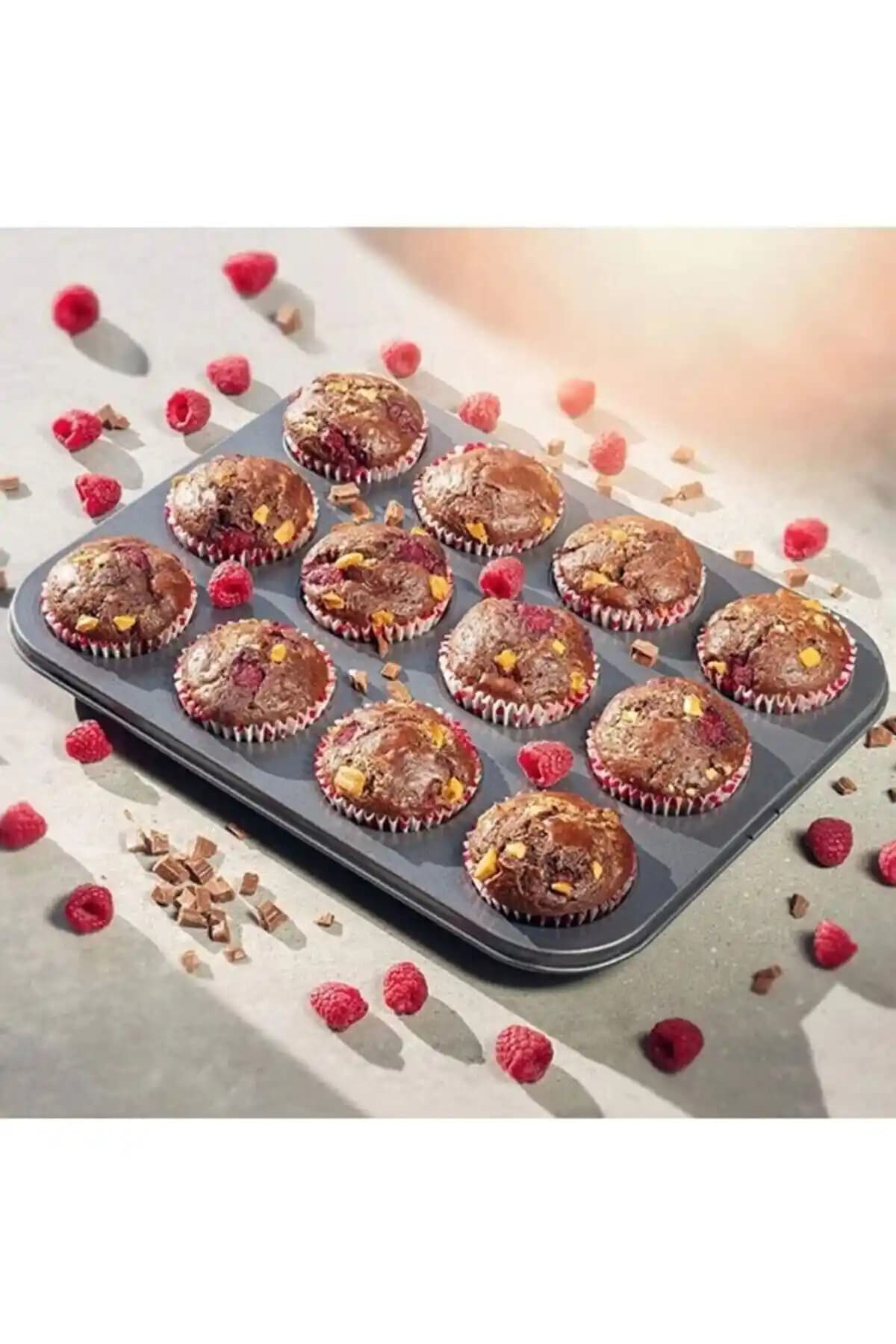 Seram Collection Yüksek Kaliteli Yanmaz Muffin ve Cupcake Tepsisi Ürün İncelemesi