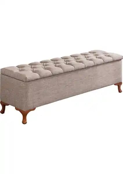 Setay Luna Bench Yatak Ucu Pufu Modern Tasarım ve Fonksiyonellik Sunar