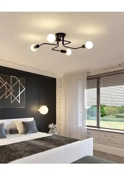 SimaAkrep Modern Metal Avize Tasarımı ve Kullanım Deneyimleri