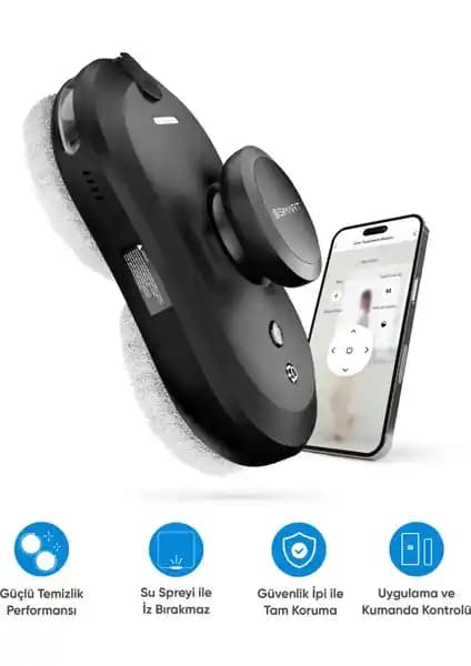 Şımart Akıllı Cam Temizleme Robotu: Modern ve Pratik Temizlik Çözümü