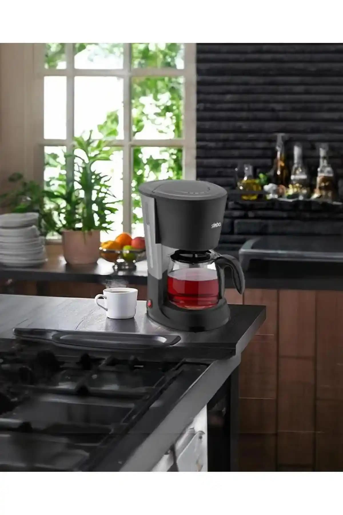 Sinbo SCM-2953 Filtre Kahve Makinesi: Modern Tasarım ve Pratik Kullanım Özellikleri