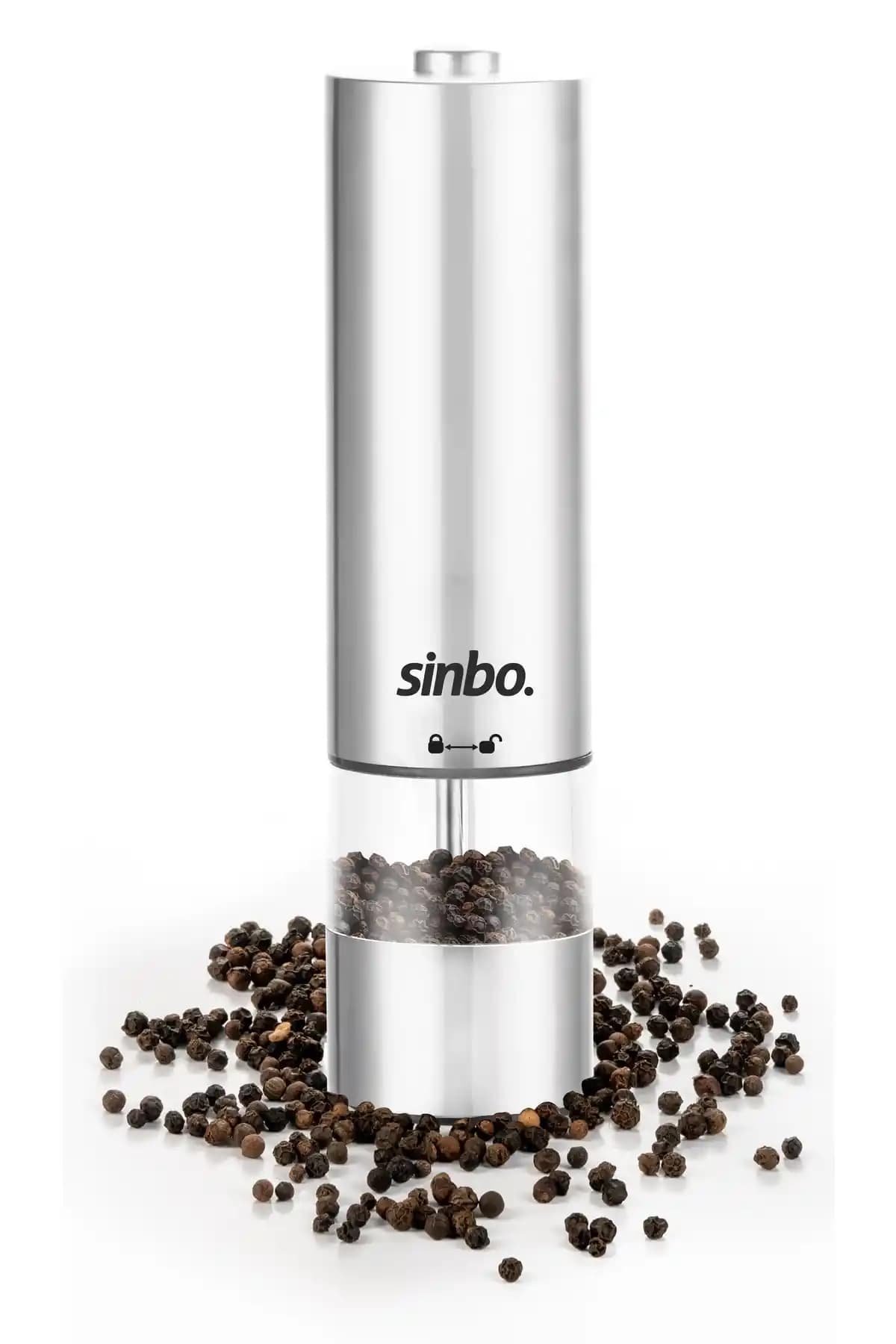 Sinbo SHB-7502 Pilli Tuz ve Karabiber Öğütücü İncelemesi ve Kullanım Özellikleri