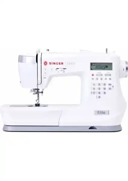 Singer Elite CE677 Elektronik Dikiş Makinesi: Çok Fonksiyonlu ve Dayanıklı Profesyonel Kullanım