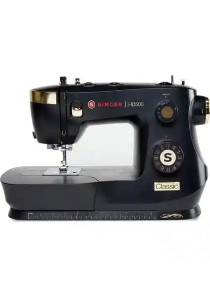 Singer HD500 Dikiş Makinesi: Güçlü Performans ve Zarif Tasarım Özellikleri