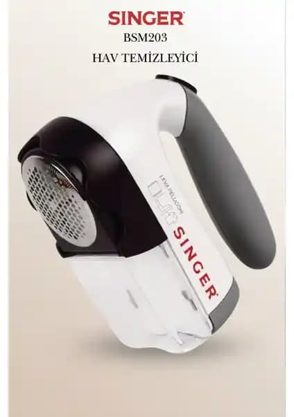 Singer SİNGER BSM203 Hav ve Tiftik Temizleyici: Etkili ve Pratik Tekstil Bakım Çözümü