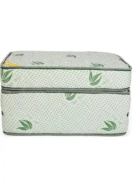 Sluupy Aloe Vera Katlanır Yatak 90x190: Konfor ve Pratiklik Sunan Dayanıklı Yatak