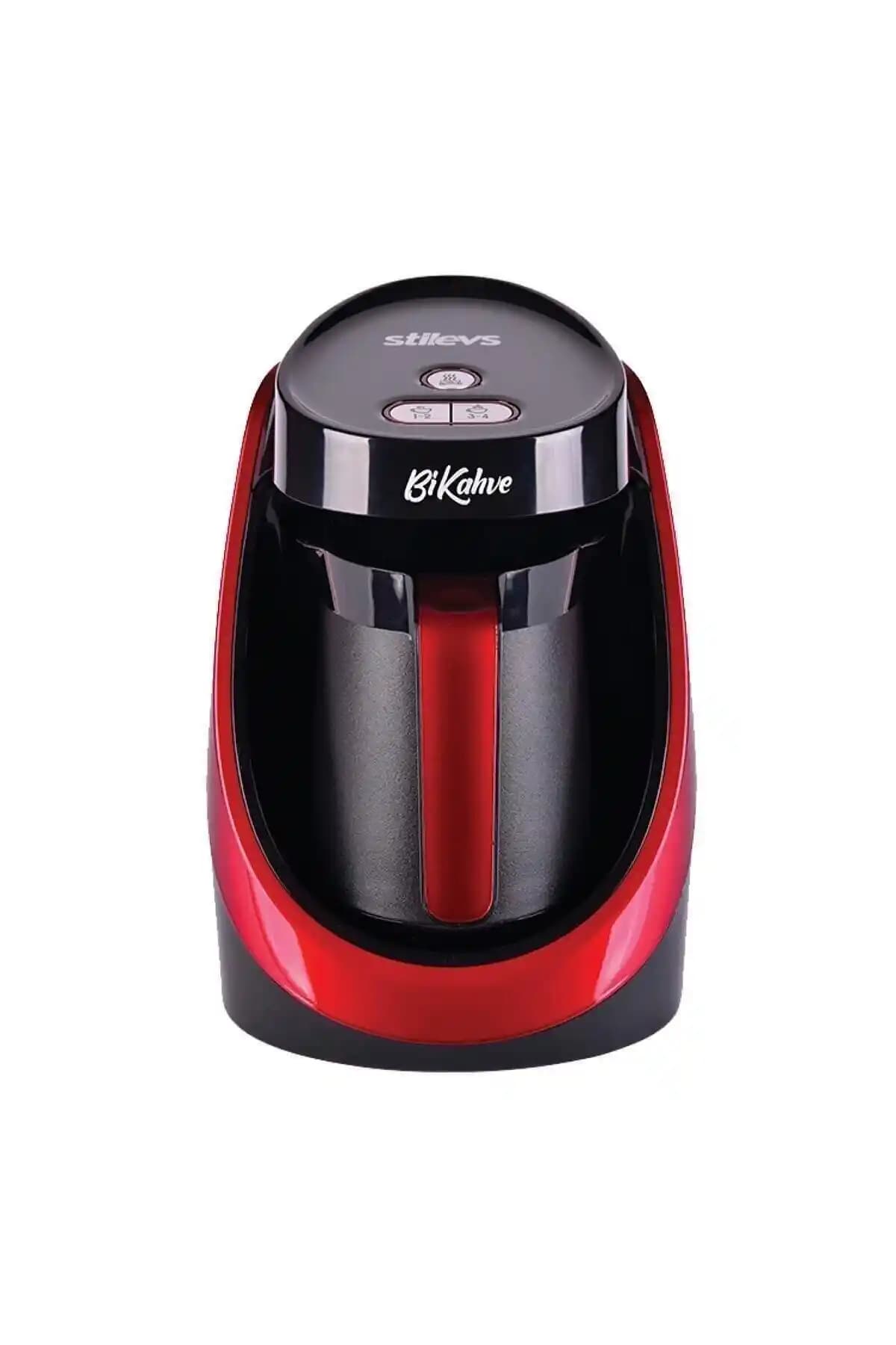 Stilevs Bikahve Otomatik Türk Kahvesi Makinesi: Modern Tasarım ve Üstün Fonksiyonellik