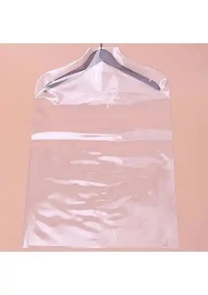 Stones Home Şeffaf Elbise Koruyucu Kılıfı: Uzun Ömürlü Saklama ve Koruma Çözümü