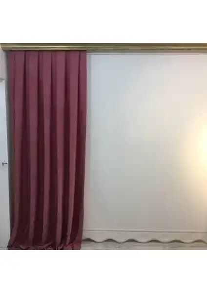 Taç Marka Pileli Fon Perdeleri Karşılaştırması Gül Kurusu ve Düz Model Analizi