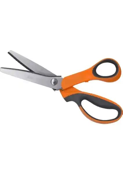 Taksun Sürfile Zigzag Makası: Kumaş Kesiminde Pratik ve Dayanıklı Çözüm