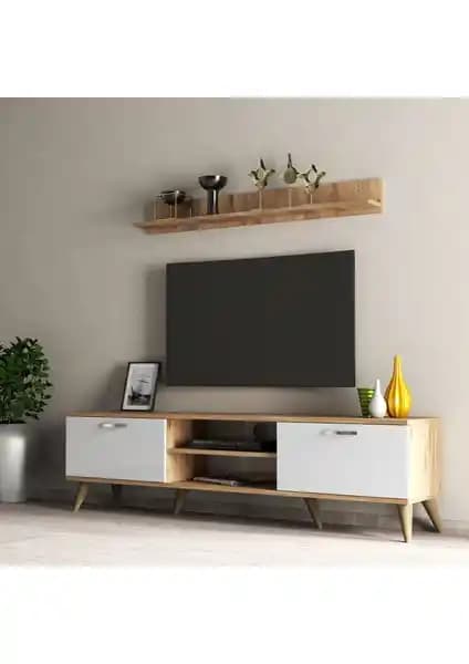 Tanmob Mega 180'li L Raflı ve Kapaklı TV Ünitesi Karşılaştırması ve Özellikleri