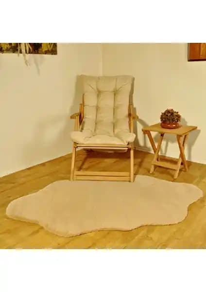 Tappeto Rex Tavşanı Dekoratif Peluş Halı Modern ve Şık Tasarımıyla Ev Dekorasyonunu Geliştirir