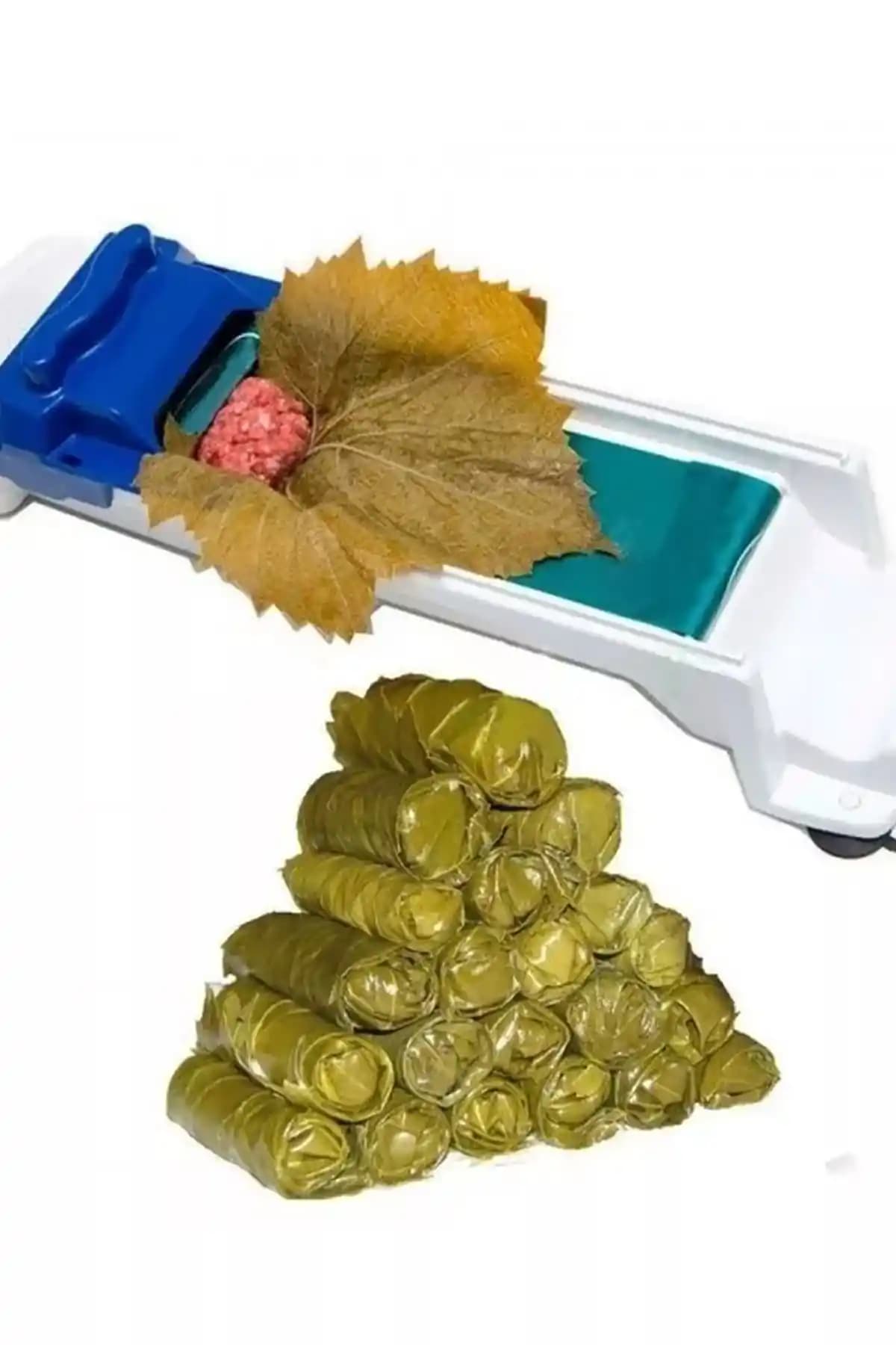 TechnoStation Sarma Asma Yaprağı Dolması Makinesiyle Geleneksel Tarifleri Kolayca Hazırlayın