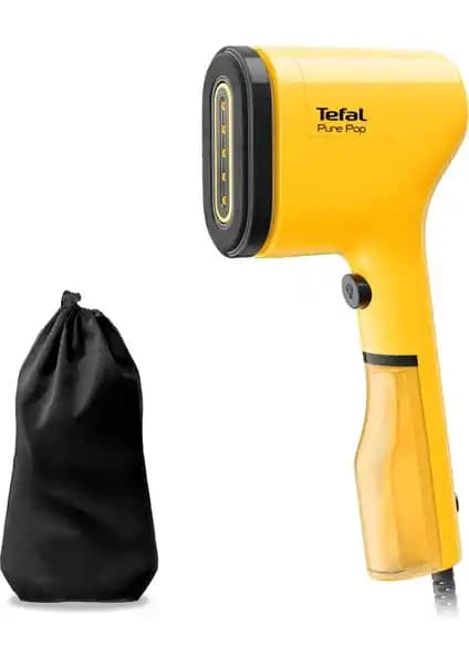 Tefal DT2026 Pure Pop Sarı Buharlı Düzleştirici Ütü Günlük ve Seyahat Kullanımı İçin Uygun