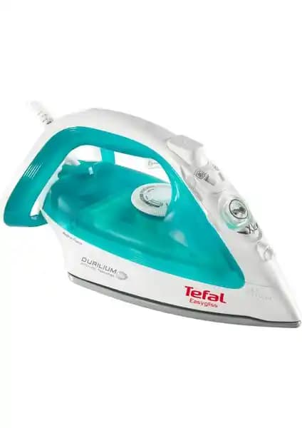 Tefal EasyGliss FV3951 Durilium Airglide Tabana Sahip Yüksek Performanslı Buharlı Ütü