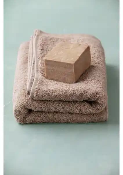 Tfex Kahverengi Otel Tipi Banyo Havlusu: Şık ve Dayanıklı Pamuklu Banyo Aksesuarı