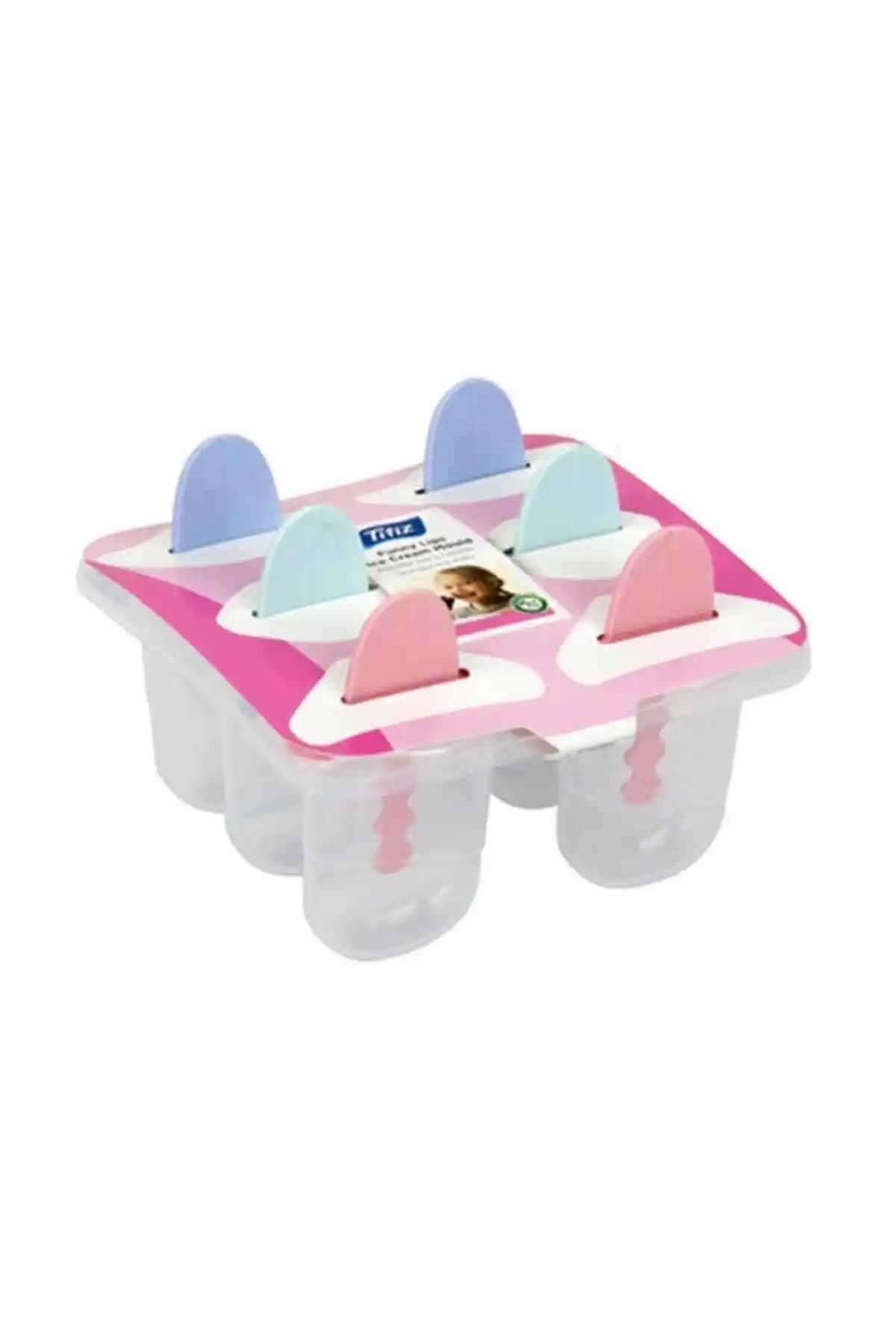 Titiz Meybuz Dondurma Kalıbı ile Evde Sağlıklı ve Renkli Dondurma Deneyimi