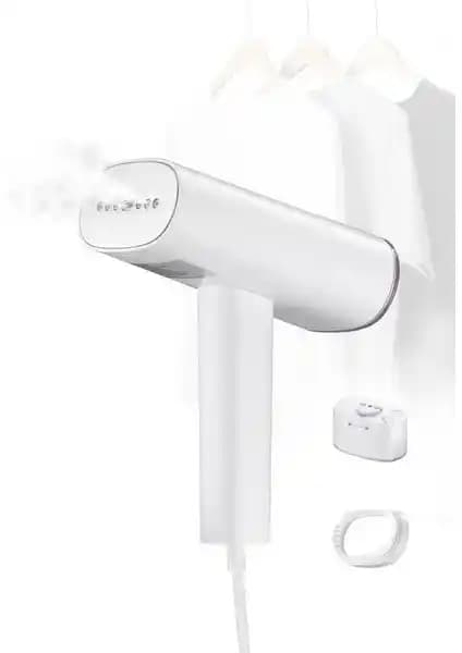 Torima KG3112 Beyaz Buharlı Kırışık Giderici: Seyahat ve Günlük Kullanım İçin Uygun Ürün