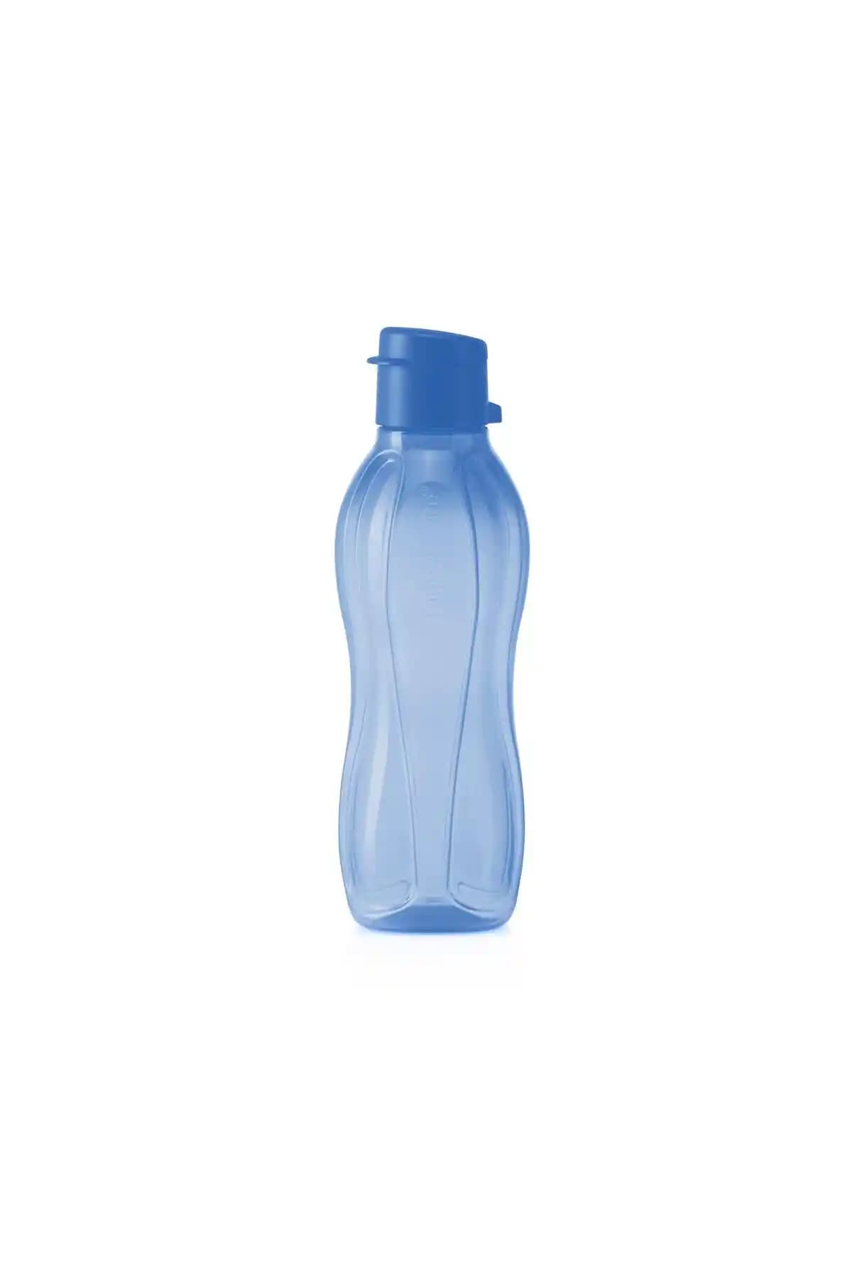 Tupperware Eco Şişe Mavi 500ml - Sağlıklı ve Pratik Günlük Kullanım İçin