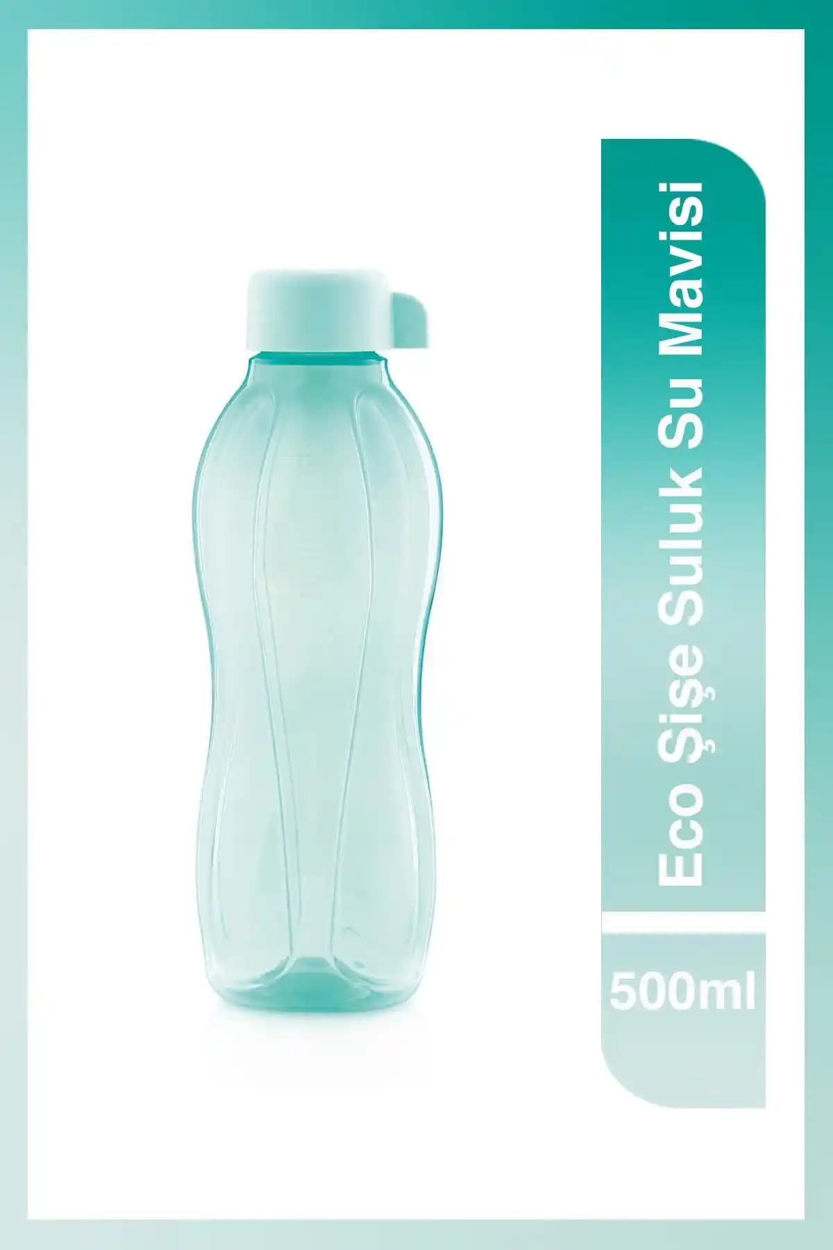 Tupperware Eco Şişe Suluk ve Matara: Şık ve Dayanıklı 500 ml Taşınabilir İçecek Kabı