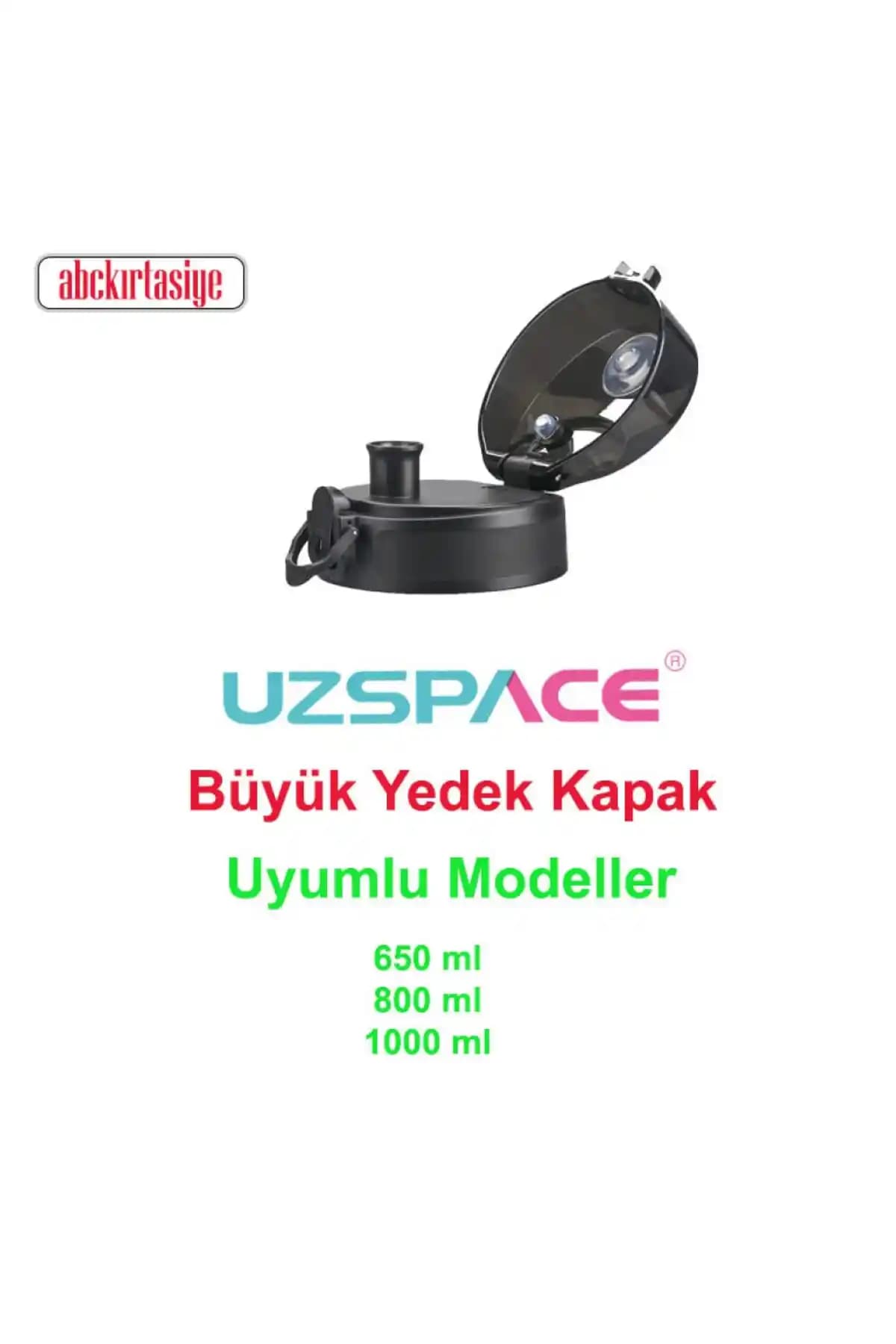 Uzspace Siyah Büyük Yedek Kapak: Dayanıklı ve Uyumlu Plastik Kapak Seçenekleri
