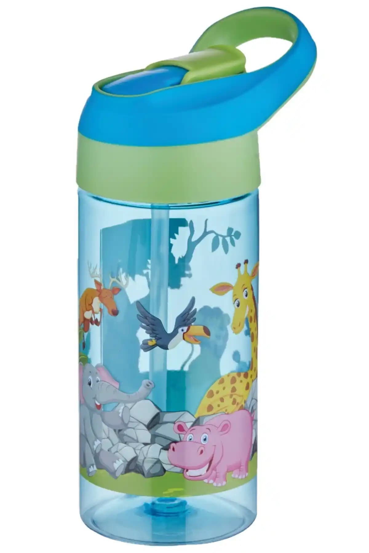 Vagonlife Tritan Pipetli Yeşil Okul Suluğu: Dayanıklı ve Güvenilir Tasarım