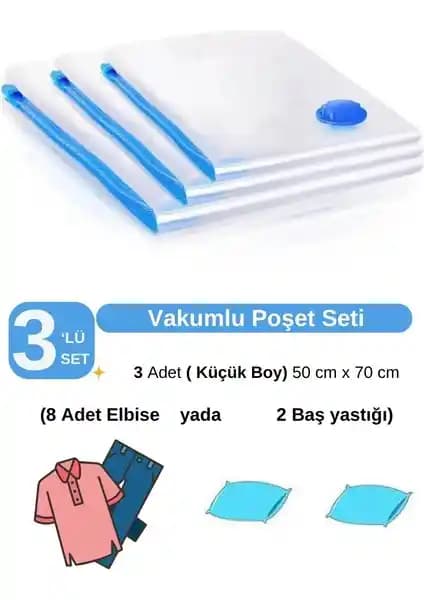 Vakumlu Poşetler Karşılaştırması: Ülbag Küçük Boy ve Elbise Hurçları Analizi