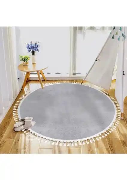 Valery Home Yuvarlak Comfort Puffy ve Venucci Quincey Peluş Halı Karşılaştırması