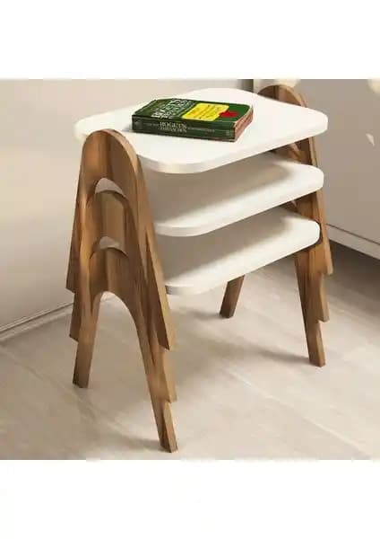 Variant Concept Paris Tepsi Zigon Sehpa: Modern Tasarım ve Çok Yönlü Kullanım Özellikleri