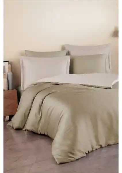 Varol Laura Home Pamuk Saten Tek Kişilik Nevresim Takımı Yatak Odası Şıklığı ve Konforu