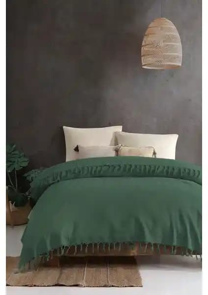 Viaden Sidney Çift Kişilik Pamuklu Pike: Şık ve Çok Yönlü Yatak ve Ev Dekorasyonu Ürünü