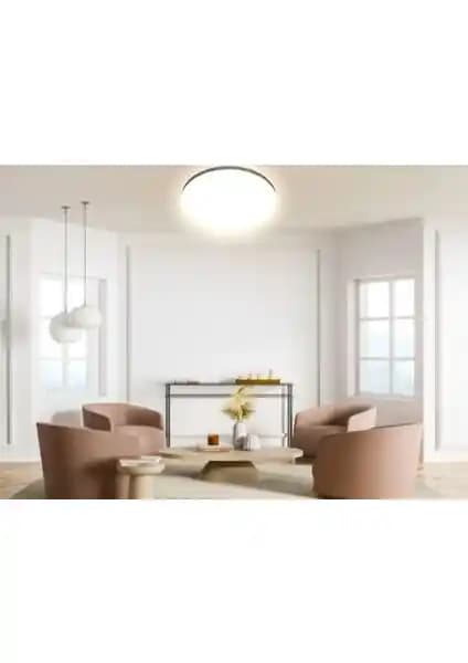 Vies Teknoloji Modern LED Avize Aydınlatma Çözümü 25 cm Beyaz Tasarım ve Enerji Verimliliği