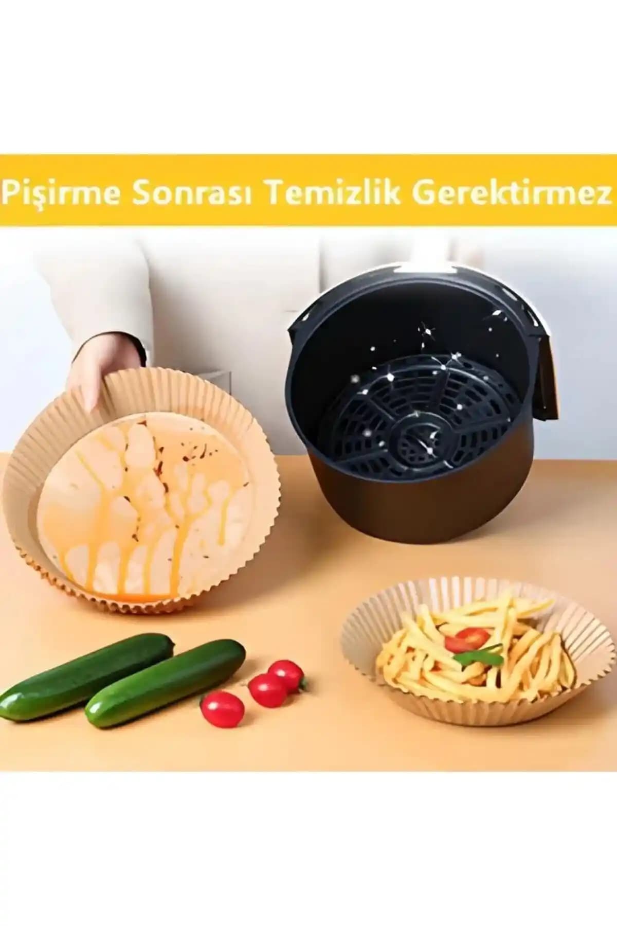 VİGENTİNO Airfryer Pişirme Kağıdı ile Sağlıklı ve Pratik Pişirme Deneyimi