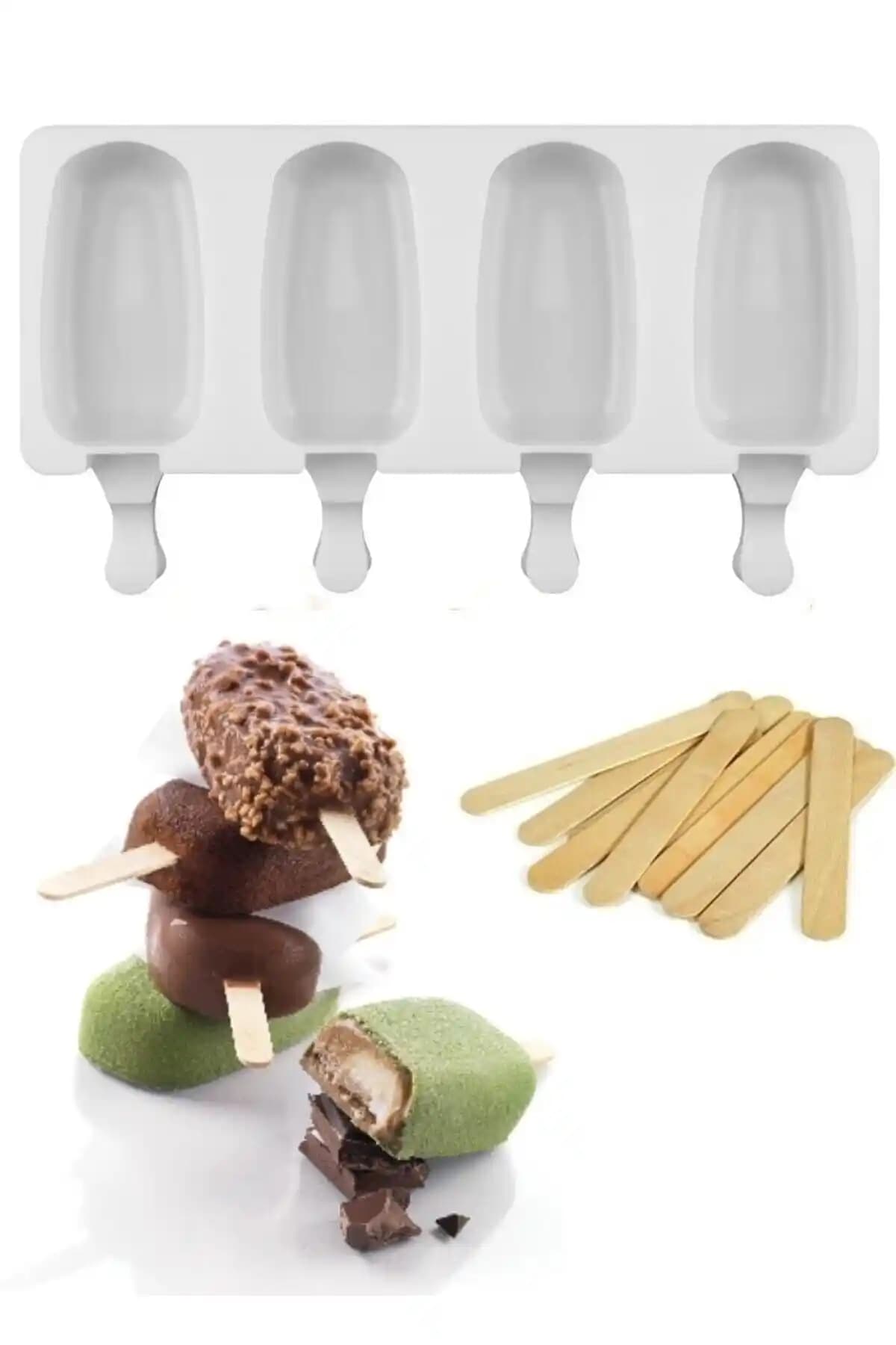 Vigentino Dondurma Kalıbı: Sağlıklı ve Pratik Ev Yapımı Dondurma Çözümü