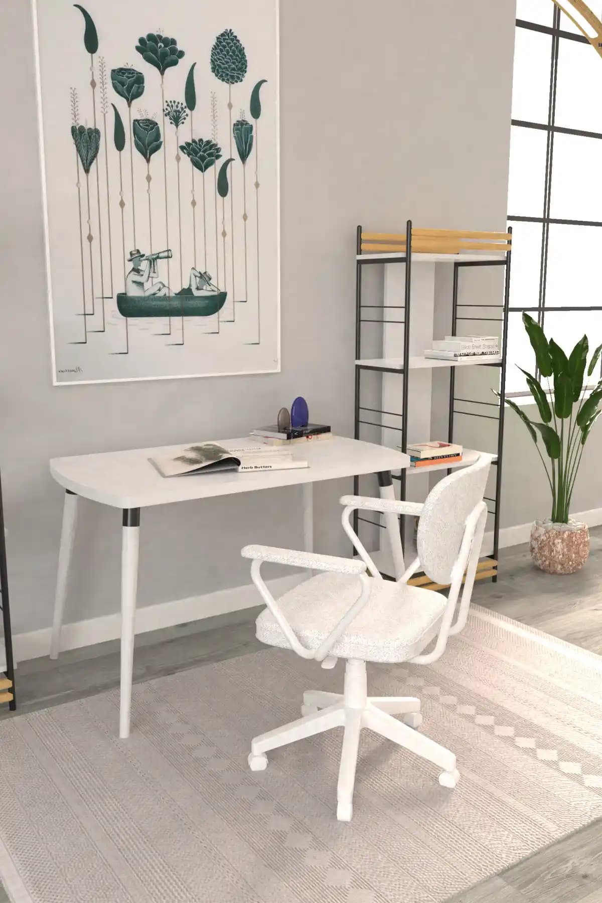 VİLİNZE Deniz Kollu Çalışma Koltuğu: Ergonomik ve Dayanıklı Ofis Sandalyesi Özellikleri