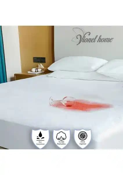 Vionel Home Pamuk Çift Kişilik Sıvı Geçirmez Yatak Koruyucu Alez Özellikleri ve Kullanım Rehberi