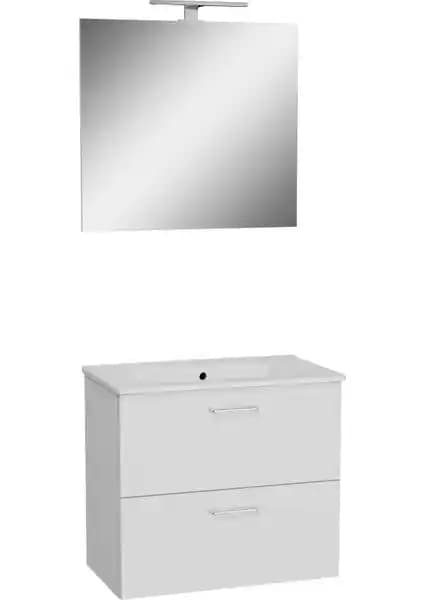 VitrA Ardea 67088 Banyo Dolabı Seti Modern ve Fonksiyonel Tasarım Özellikleri