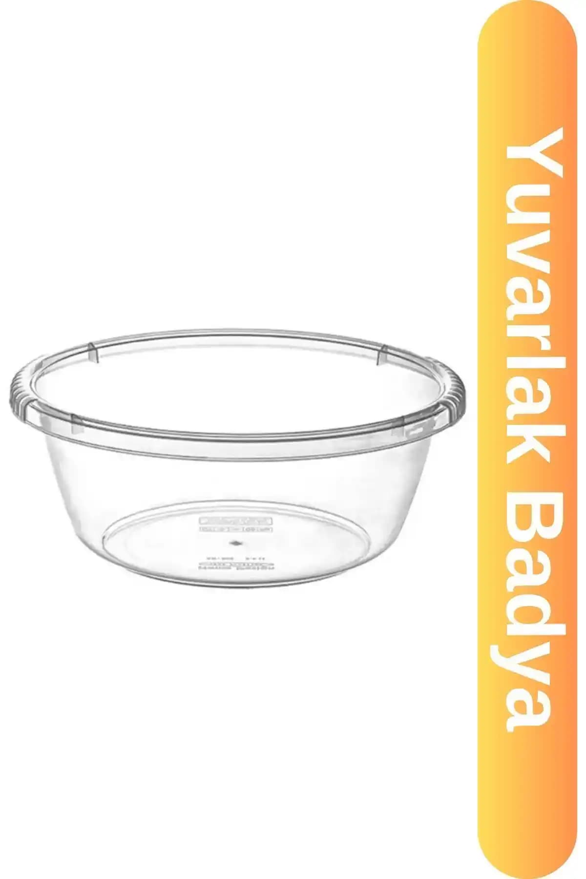 Viyalente 4.2 Lt Yuvarlak Renkli Badya ve Leğen BD-910 Mutfakta Pratik ve Şık Çözüm