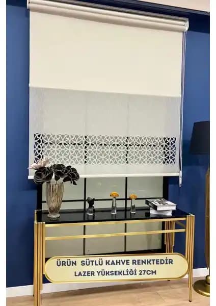 Volper Mekanik VP1020 Çift Mekanizmalı Lazer Kesim Tül ve Stor Perde Özellikleri ve Kullanım Alanları