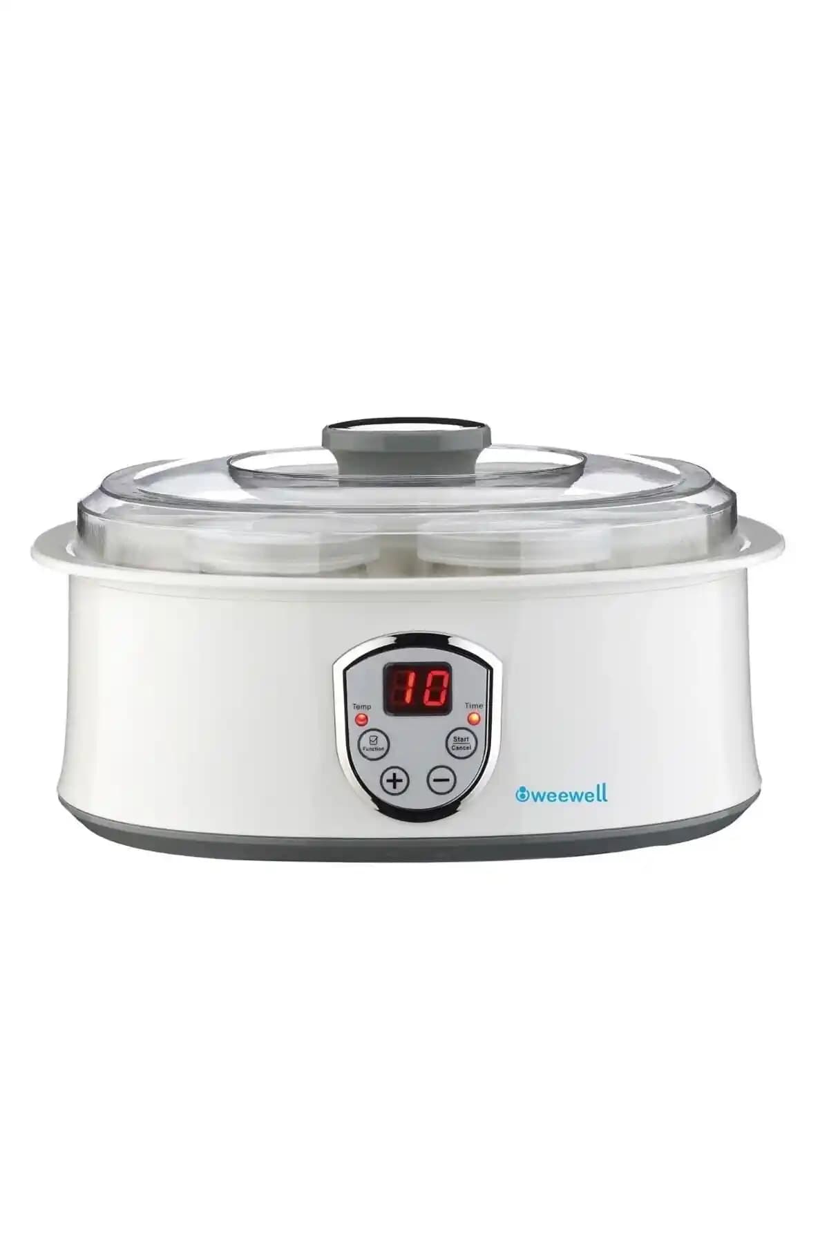 Weewell WYM400 Yoğurt Yapma Makinesi: Evde Sağlıklı ve Kolay Yoğurt Üretimi